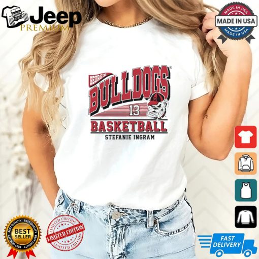 Georgia Bulldogs NCAA women’s basketball Stefanie Ingram shirt