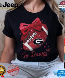 Georgia Bulldogs Real Girls Love Football Go Dawgs Shirt