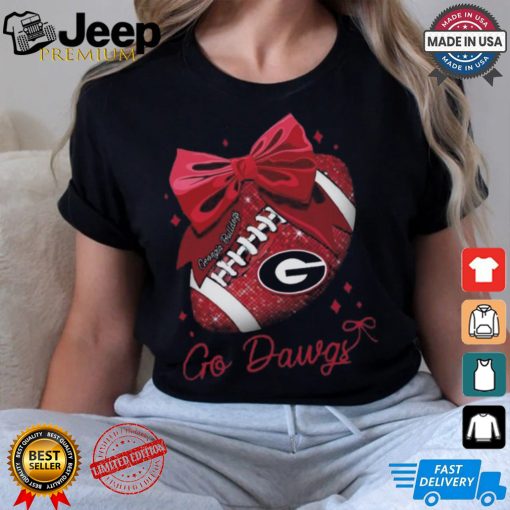 Georgia Bulldogs Real Girls Love Football Go Dawgs Shirt