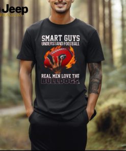 Georgia Bulldogs Real Men Love The Bulldogs Fan T Shirt