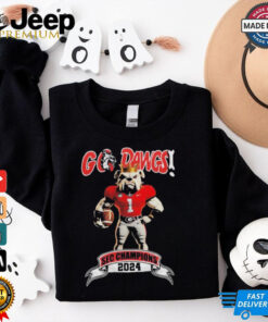 Georgia Bulldogs SEC Champs For 2024 Shirt