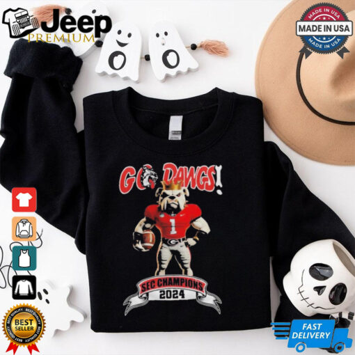 Georgia Bulldogs SEC Champs For 2024 Shirt