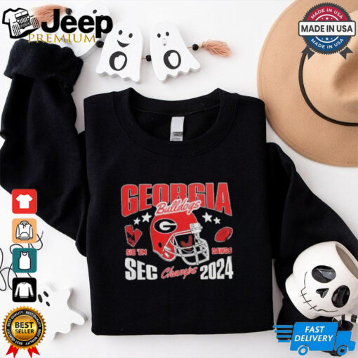 Georgia Bulldogs Sic’EM Dawgs SEC Champs For 2024 Shirt