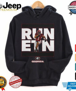 Georgia Bulldogs Trevor Etienne Run ETN shirt