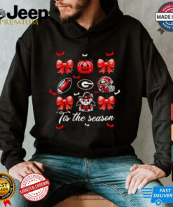 Georgia Bulldogs ’tis the season Halloween shirt