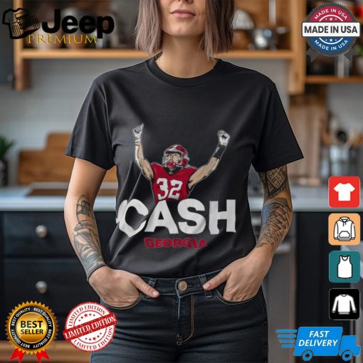 Georgia Football Cash Jones Shirt