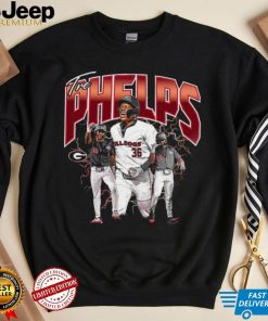 Georgia NCAA Baseball Tre Phelps Shirt