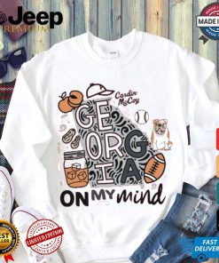 Georgia On My Mind Shirt