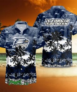 Georgia Southern Eagles Fan Designed NCAA Hawaiian Shirt