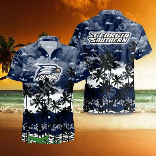Georgia Southern Eagles Fan Designed NCAA Hawaiian Shirt