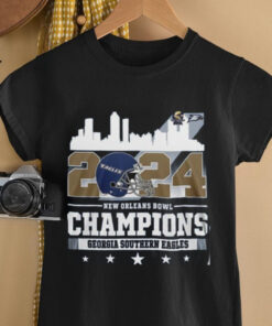 Georgia Southern Eagles New Orleans Bowl Champions 2024 Hoodie T Shirt