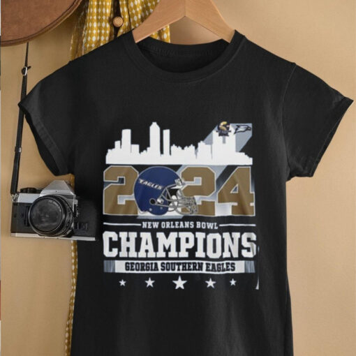 Georgia Southern Eagles New Orleans Bowl Champions 2024 Hoodie T Shirt