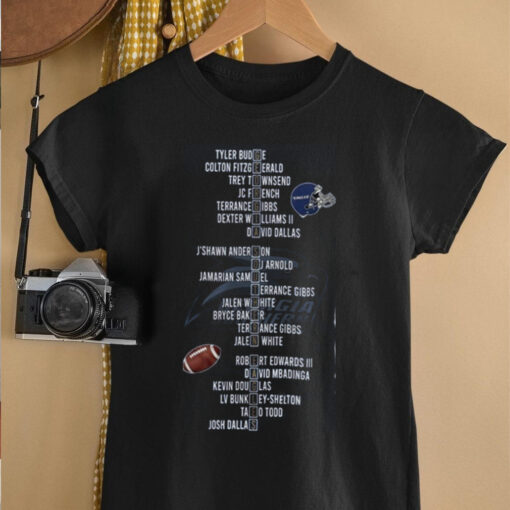 Georgia Southern Eagles New Orleans Bowl Champions 2024 T Shirt