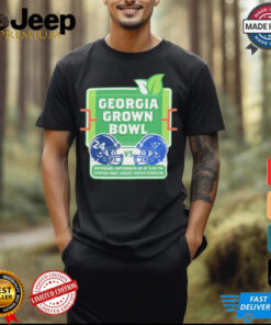 Georgia Southern University and Georgia State University Georgia Grown Bowl September 28, 2024 Matchup Shirt