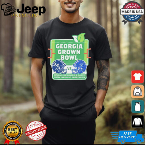 Georgia Southern University and Georgia State University Georgia Grown Bowl September 28, 2024 Matchup Shirt