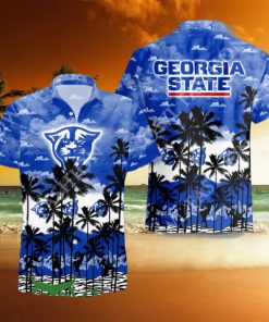 Georgia State Panthers Fan Designed NCAA Hawaiian Shirt