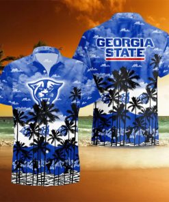 Georgia State Panthers Tropical Hawaiian Shirt