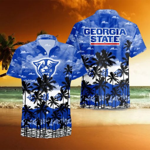 Georgia State Panthers Tropical Hawaiian Shirt