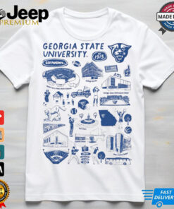 Georgia State Panthers Vive La Fete Impressions Artwork shirt