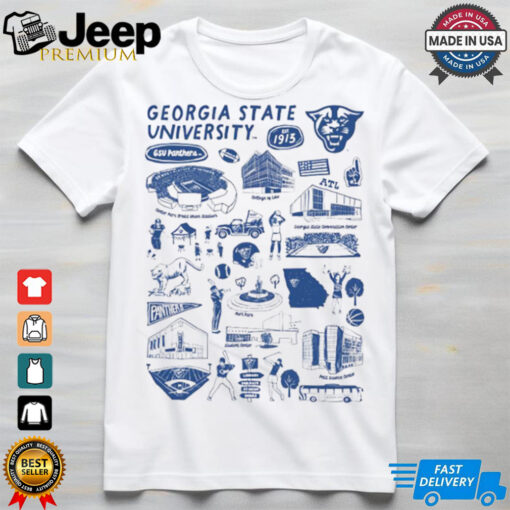 Georgia State Panthers Vive La Fete Impressions Artwork shirt