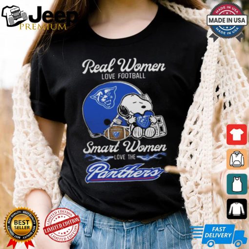 Georgia State Panthers x Snoopy Real Women Love Football Smart Women Helmet 2024 Shirt