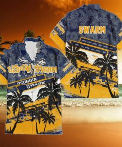 Georgia Swarm Tropical Hawaiian Shirt