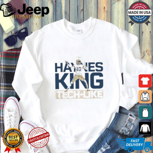 Georgia Tech Haynes King Tech Like shirt