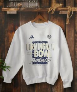 **Georgia Tech Yellow Jackets 2024 Birmingham Bowl NCAA Division Shirt** featuring the team logo and 