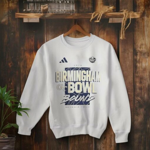 Georgia Tech Yellow Jackets 2024 Birmingham Bowl NCAA Division shirt