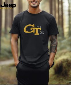 Georgia Tech Yellow Jackets Gin & Tonic T shirt