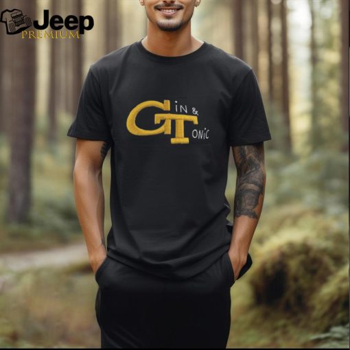 Georgia Tech Yellow Jackets Gin & Tonic T shirt