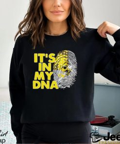 Georgia Tech Yellow Jackets It’s In My DNA Fingerprint shirt