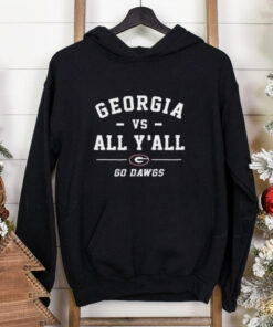 Georgia Vs All Y'all shirt