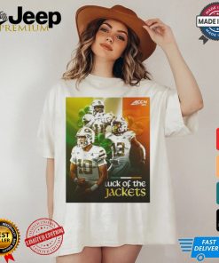 Georgia tech stuns no 10 florida state luck of the jackets shirt