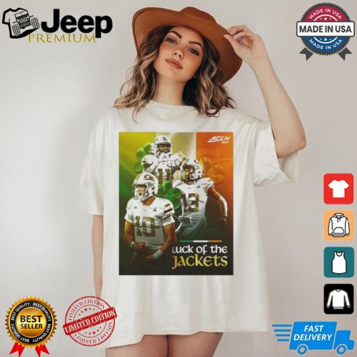 Georgia tech stuns no 10 florida state luck of the jackets shirt