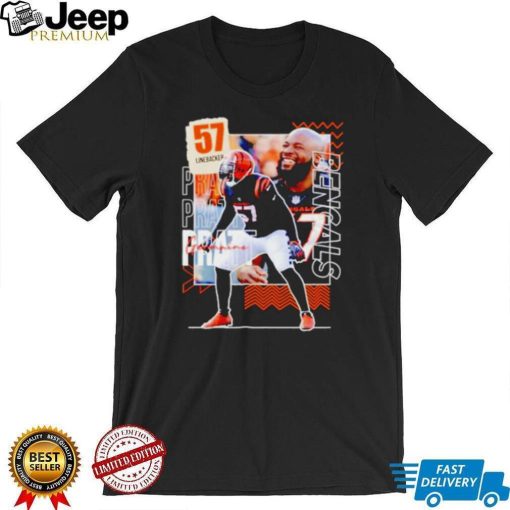 Germaine Pratt 57 running back football player shirt