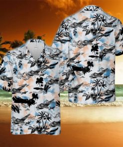 German Air Force Junkers Ju 88 Bomber Aircraft In WW2 Hawaiian Shirt