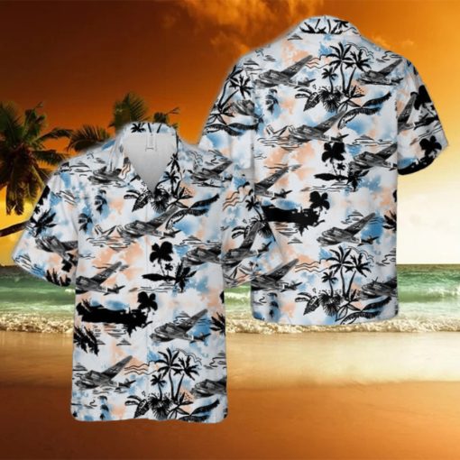 German Air Force Junkers Ju 88 Bomber Aircraft In WW2 Hawaiian Shirt