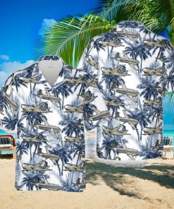 German Navy Breguet 1150 Atlantic Hawaiian Shirt