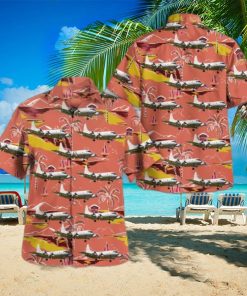 German Navy Lockheed P_3C Orion Hawaiian Shirt
