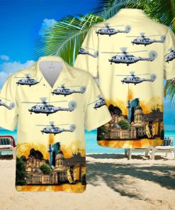German Navy NH Industries NH_90NTH Sea Lion Hawaiian Shirt