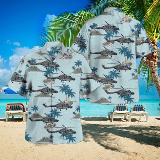 German Navy Westland Super Lynx Mk.88A Hawaiian Shirt