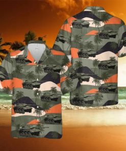 Germany Bundeswehr Radkampfwagen 90 Hawaiian Shirt