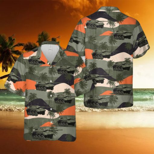 Germany Bundeswehr Radkampfwagen 90 Hawaiian Shirt