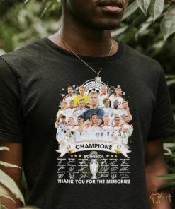 Germany National Football Team Champions UEFA Euro 2024 Thank You For The Memories Shirt