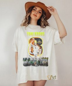 Germany Team Thank You Toni Kroos Legend T Shirt