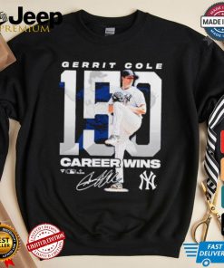 Gerrit Cole New York Yankees 150 Career Wins T shirt