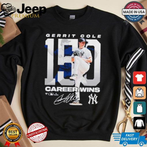 Gerrit Cole New York Yankees 150 Career Wins T shirt