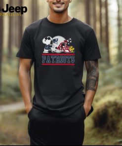 Get Here The New England Patriots Joe Cool and Woodstock Snoopy Mashup Shirts