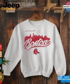 Getting From Skyline Boston Red Sox Shirt